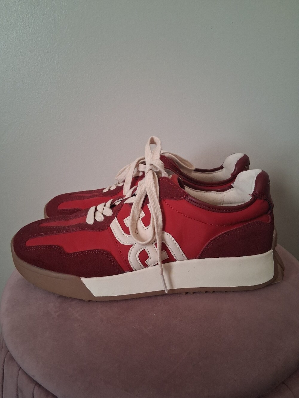 NWOT Sam EdelmanLangley 3 Color:Deep Scarlet Size 9 - Picture 4 of 9